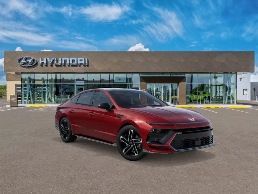 2026 Hyundai Sonata N Line photo 1