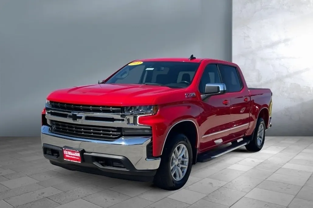 2022 Chevrolet Silverado 1500 photo 1