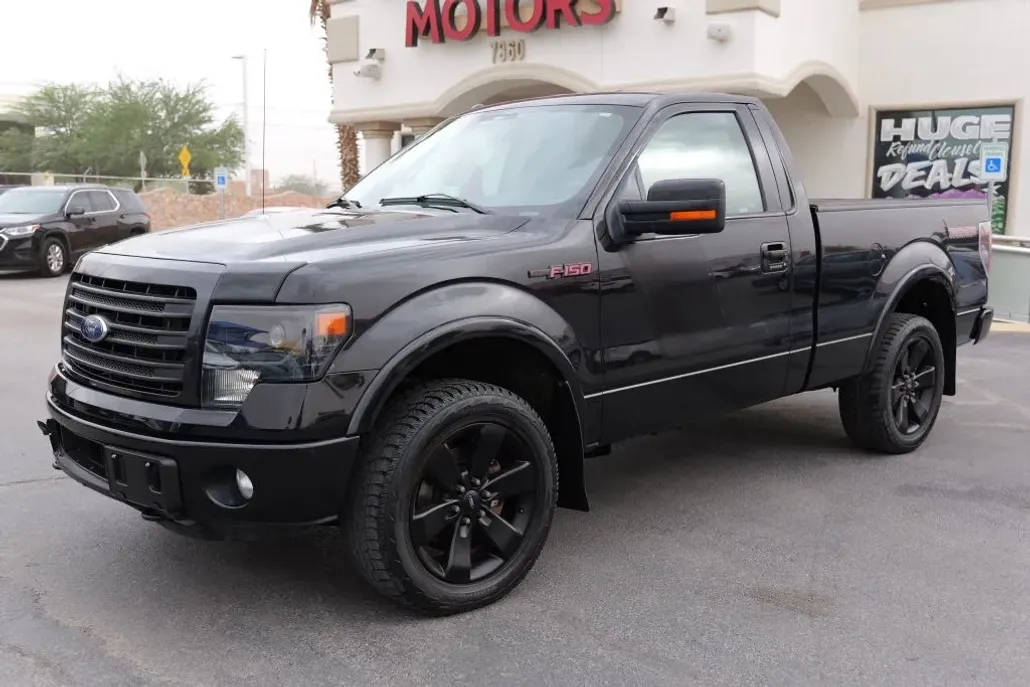 2014 Ford F-150 FX4 photo 1