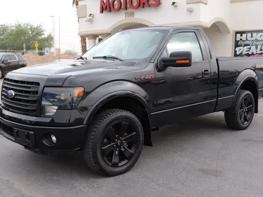 2014 Ford F-150 FX4 photo 1