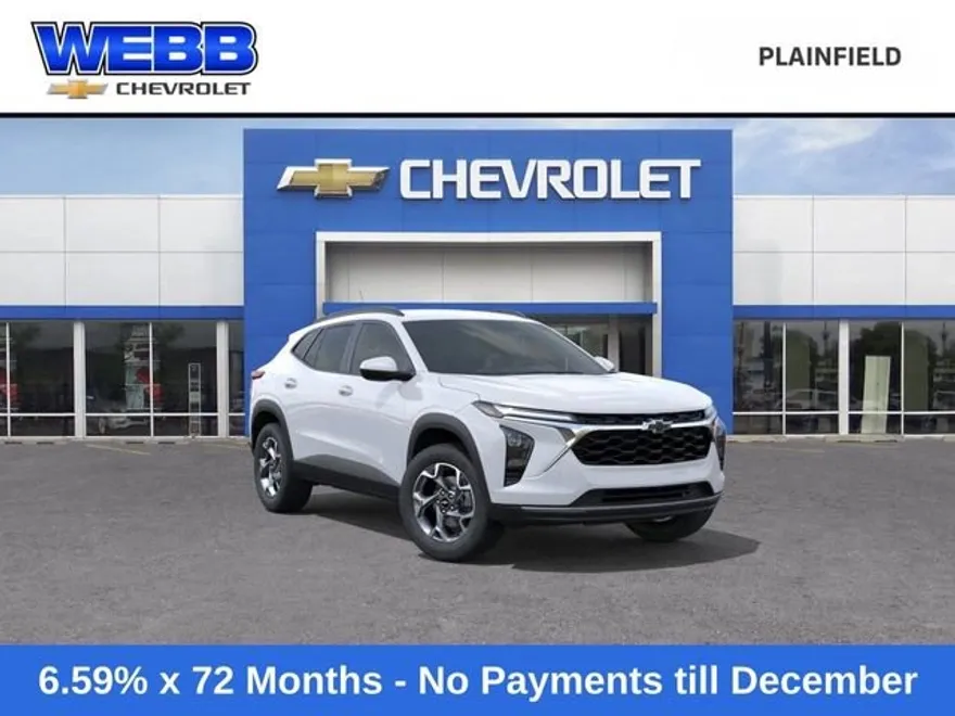 2026 Chevrolet Trax LT photo 1