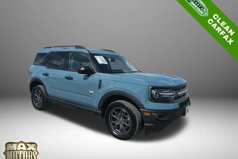 2021 Ford Bronco Sport Big Bend photo 1