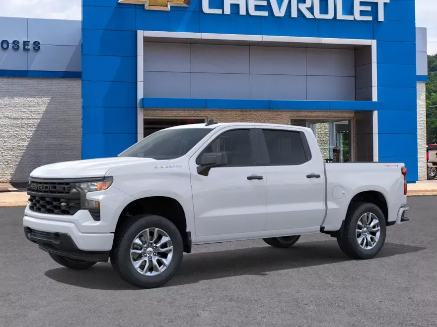 2026 Chevrolet Silverado 1500 Custom photo 1