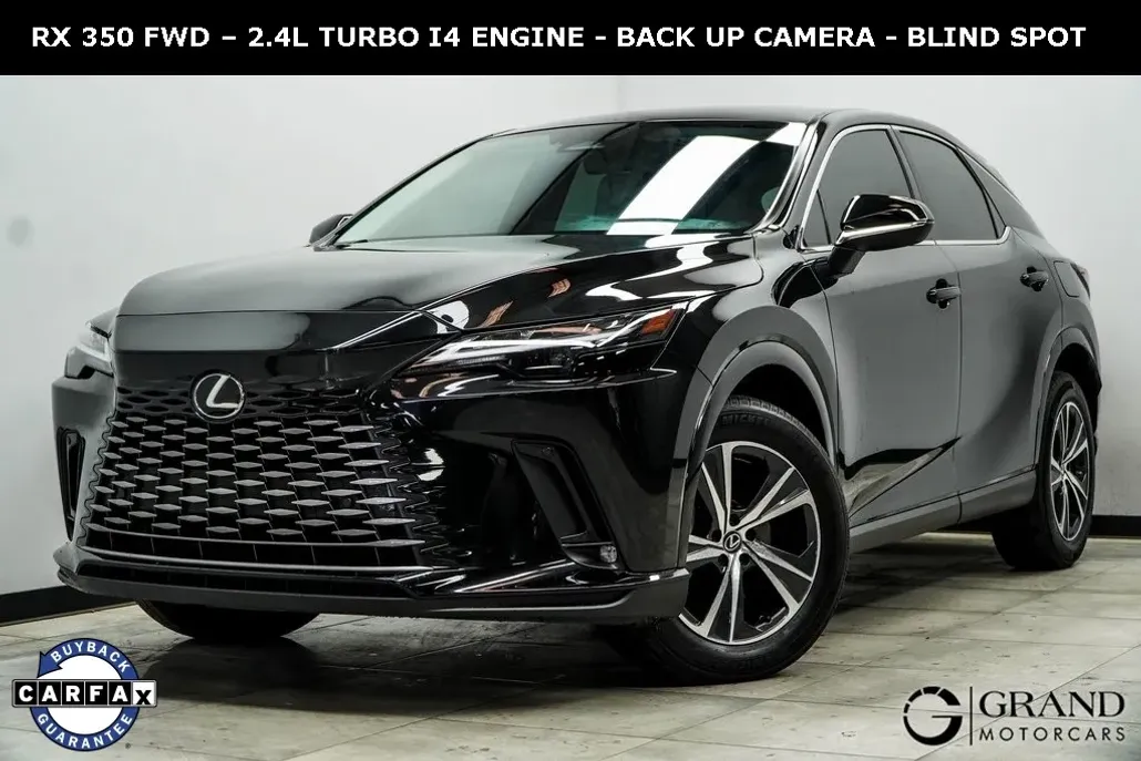 2023 Lexus RX 350 photo 1