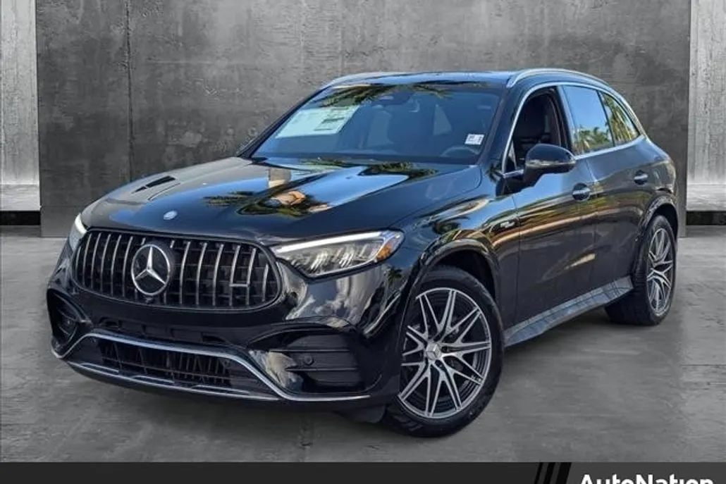 2025 Mercedes Benz GLC AMG 63 E PERFORMANCE 4MATIC photo 1