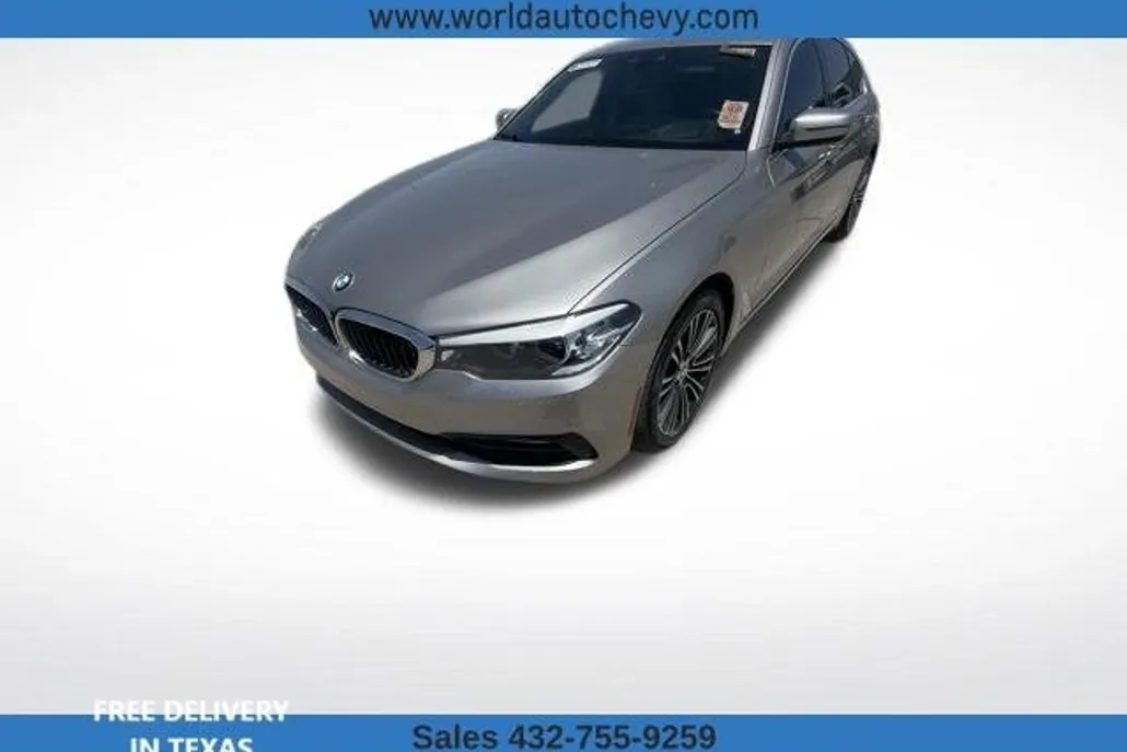 2017 Bmw 530i photo 1