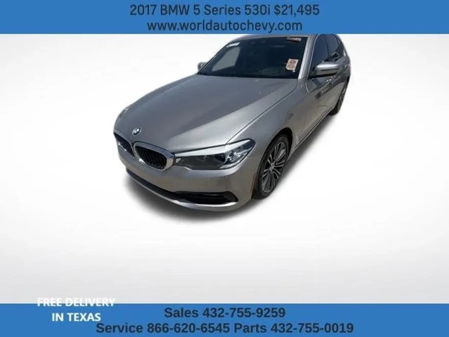 2017 Bmw 530i photo 1