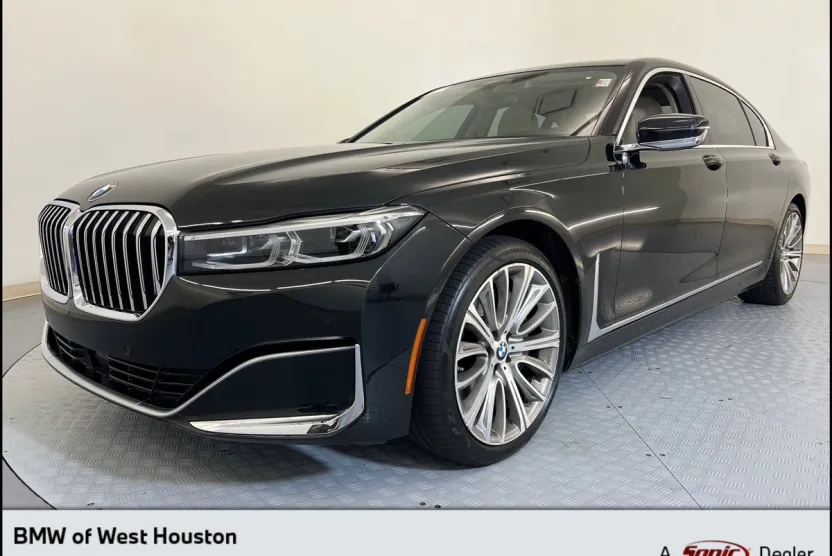 2022 Bmw 750i xDrive photo 1