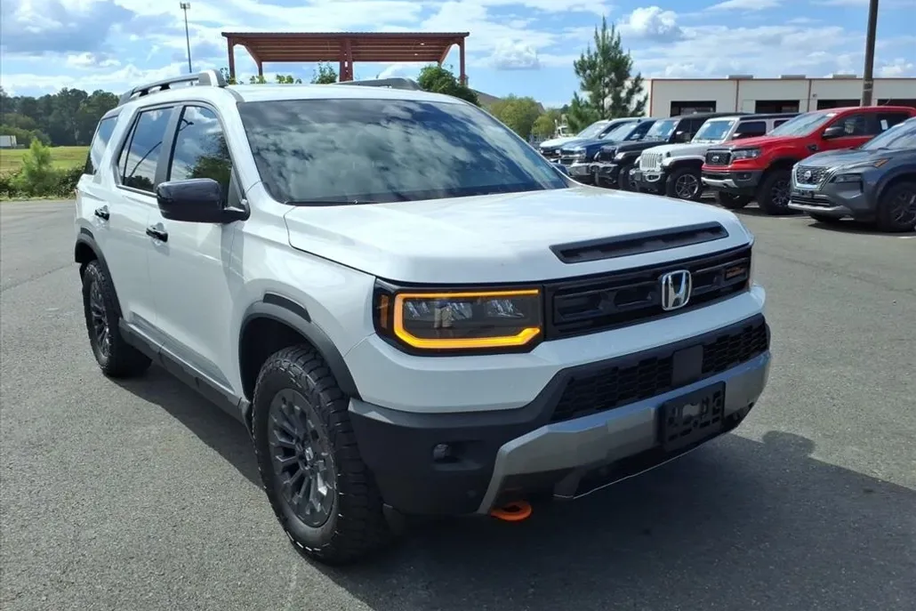 2026 Honda Passport TrailSport photo 1