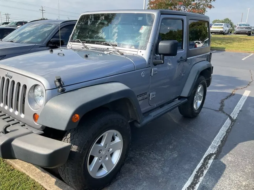 2013 Jeep Wrangler Sport photo 1
