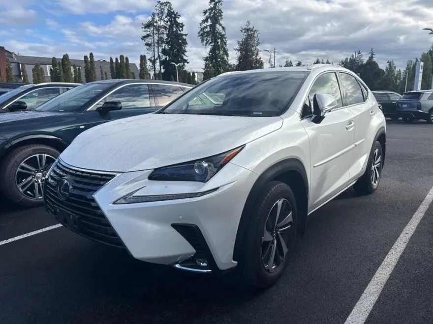 2021 Lexus NX 300h photo 1