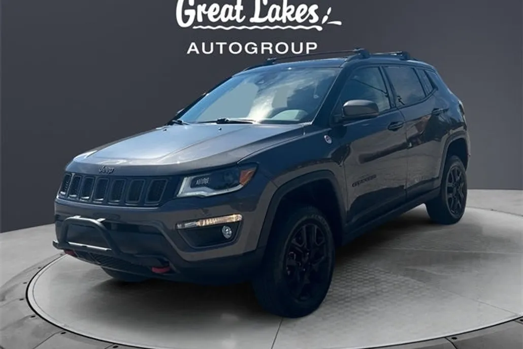 2021 Jeep Compass Trailhawk photo 1