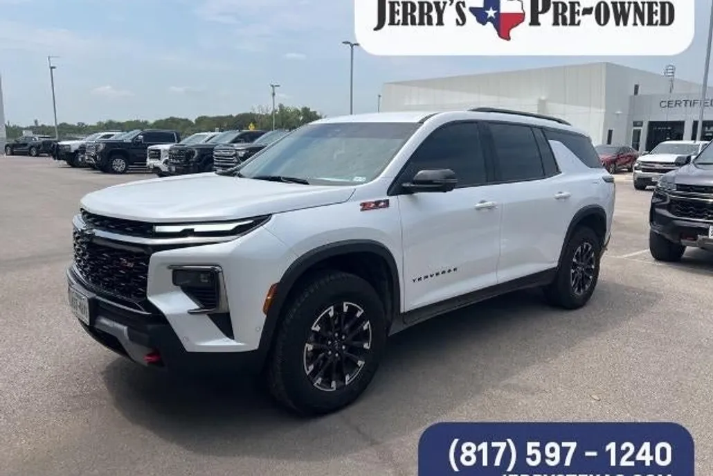 2024 Chevrolet Traverse Z71 photo 1