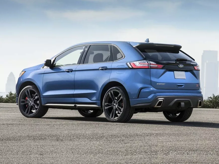 2020 Ford Edge ST photo 1