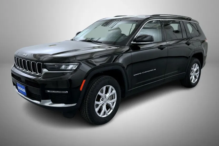 2021 Jeep Grand Cherokee Limited photo 1