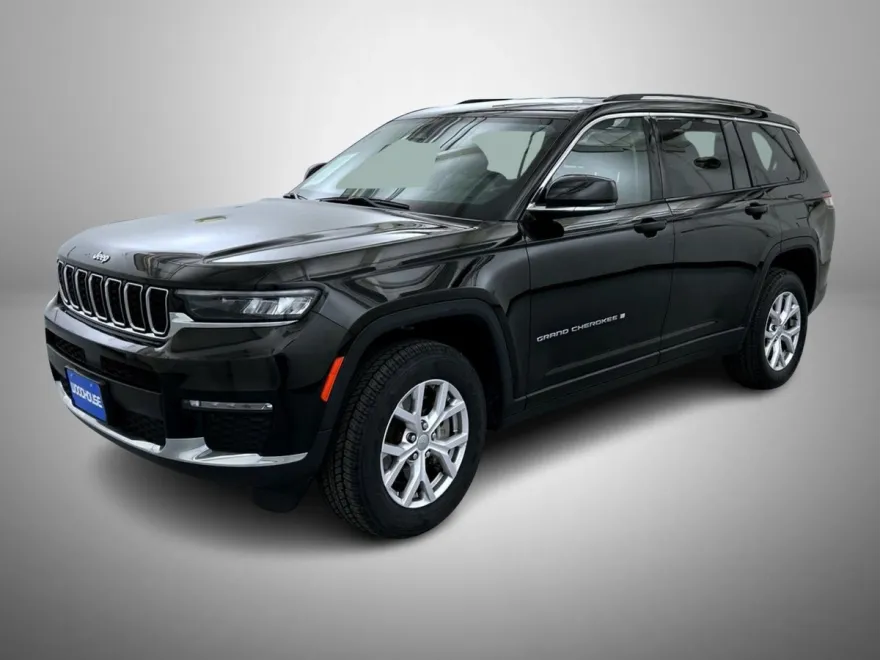 2021 Jeep Grand Cherokee Limited photo 1