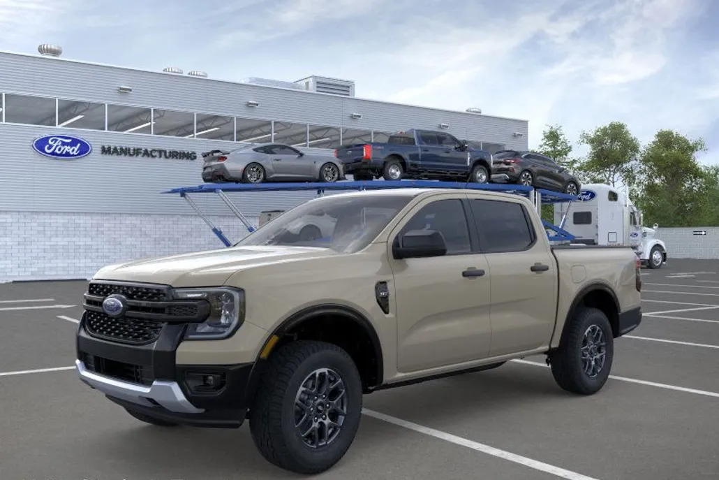 2025 Ford Ranger XLT photo 1