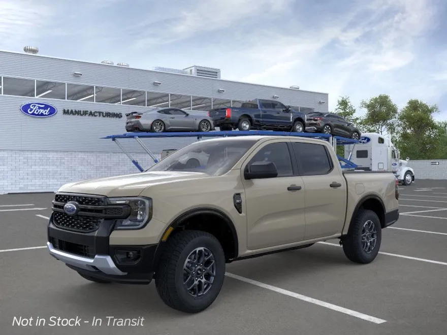 2025 Ford Ranger XLT photo 1