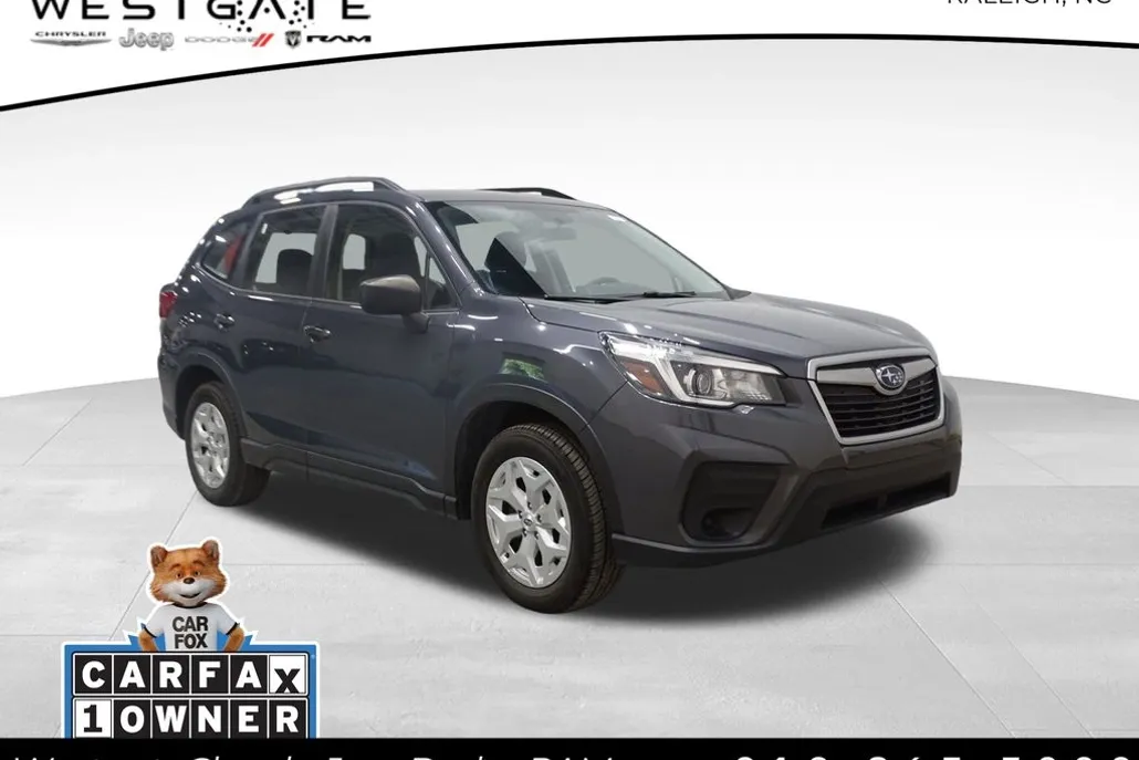 2020 Subaru Forester Base photo 1