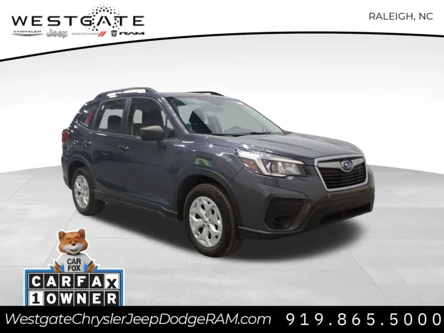 2020 Subaru Forester Base photo 1