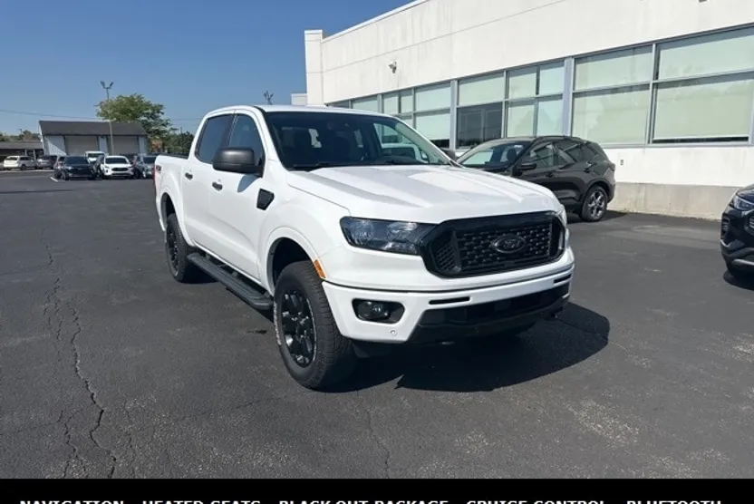 2022 Ford Ranger XLT photo 1