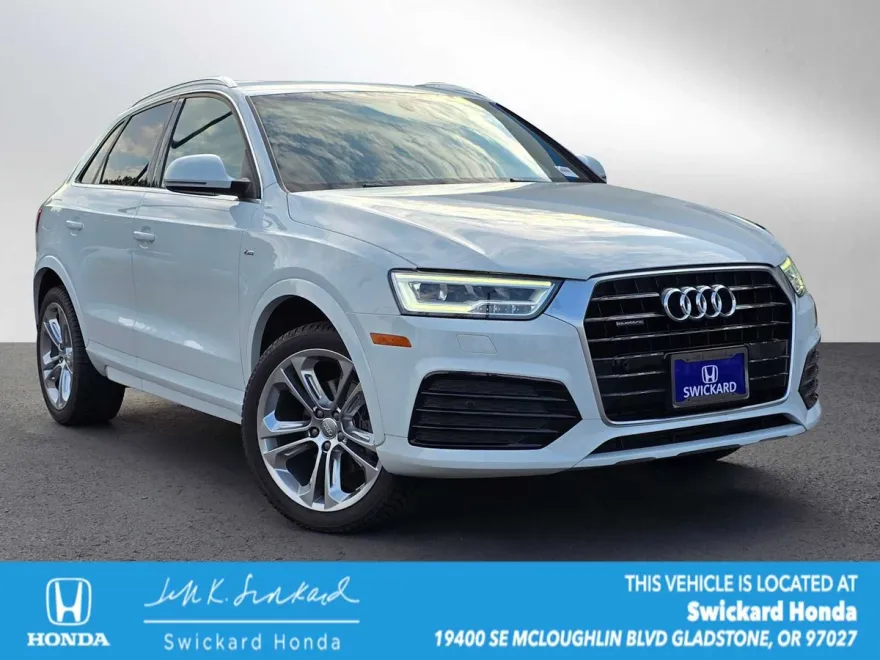 2018 Audi Q3 Premium Plus photo 1