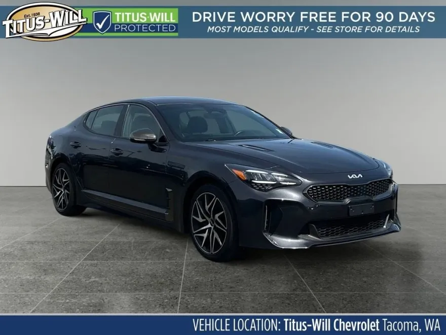 2023 Kia Stinger GT-Line photo 1