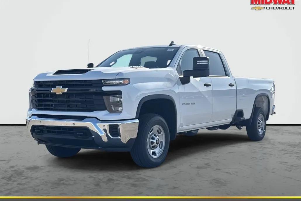 2025 Chevrolet Silverado 2500HD photo 1