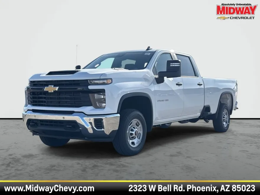 2025 Chevrolet Silverado 2500HD photo 1