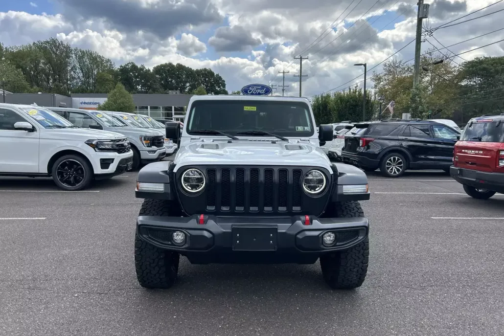 2021 Jeep Wrangler Unlimited Rubicon photo 1