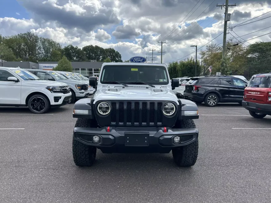 2021 Jeep Wrangler Unlimited Rubicon photo 1