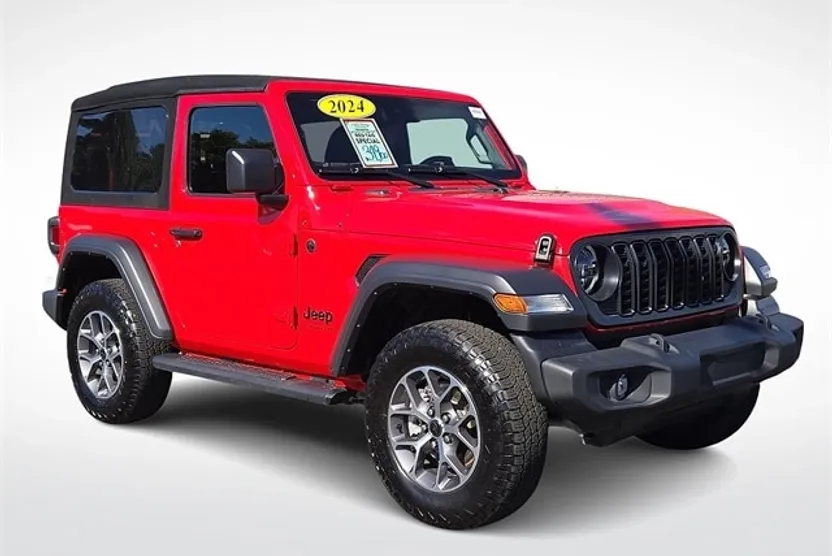 2024 Jeep Wrangler Sport S photo 1