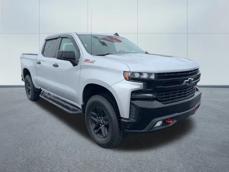 2020 Chevrolet Silverado 1500 LT Trail Boss photo 1