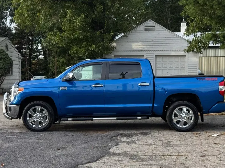 2017 Toyota Tundra CrewMax 1794 Edition photo 1