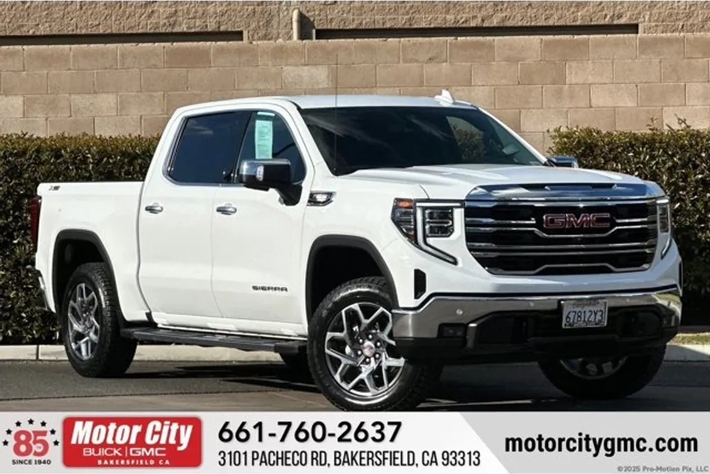 2024 Gmc Sierra 1500 SLT photo 1
