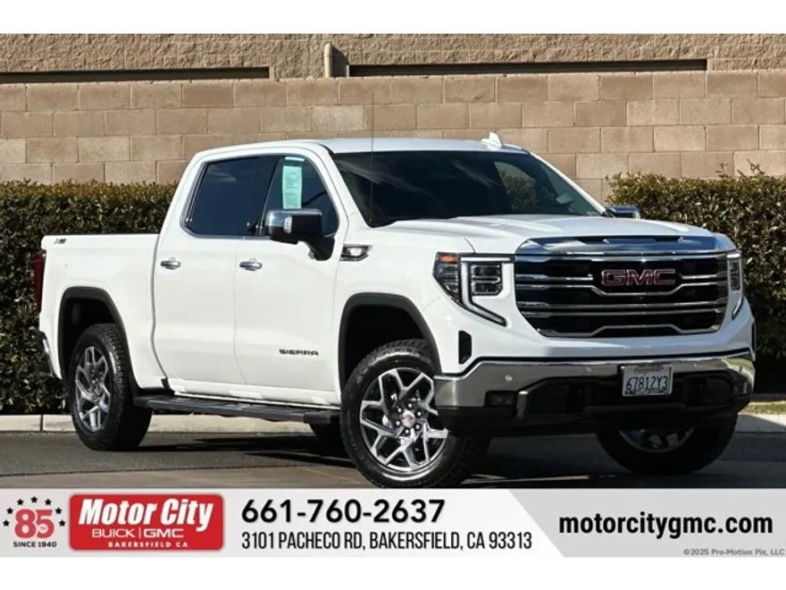 2024 Gmc Sierra 1500 SLT photo 1