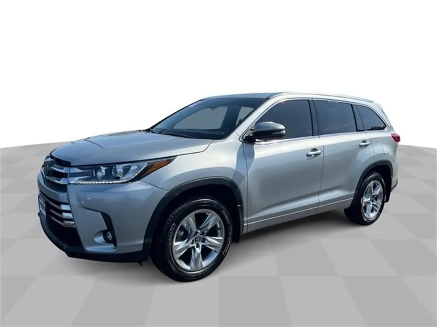 2019 Toyota Highlander Limited photo 1