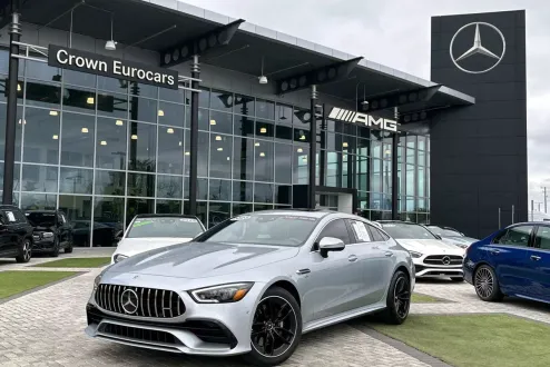 2023 Mercedes Benz AMG GT 43 photo 2