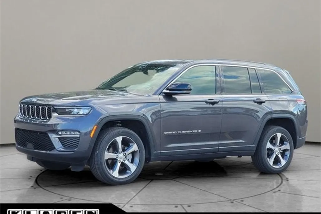 2025 Jeep Grand Cherokee Limited photo 1