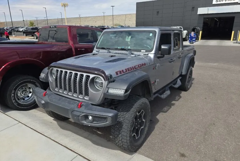 2020 Jeep Gladiator Rubicon photo 1