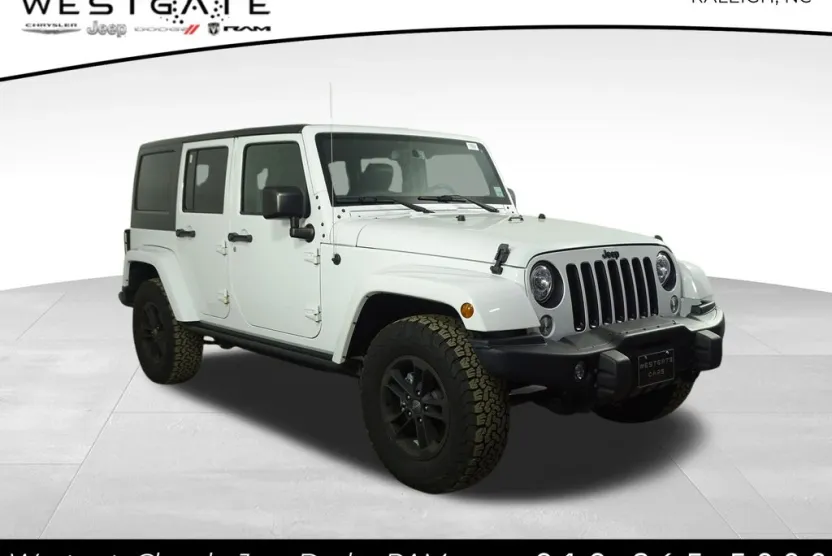 2017 Jeep Wrangler Unlimited Sahara Winter photo 1