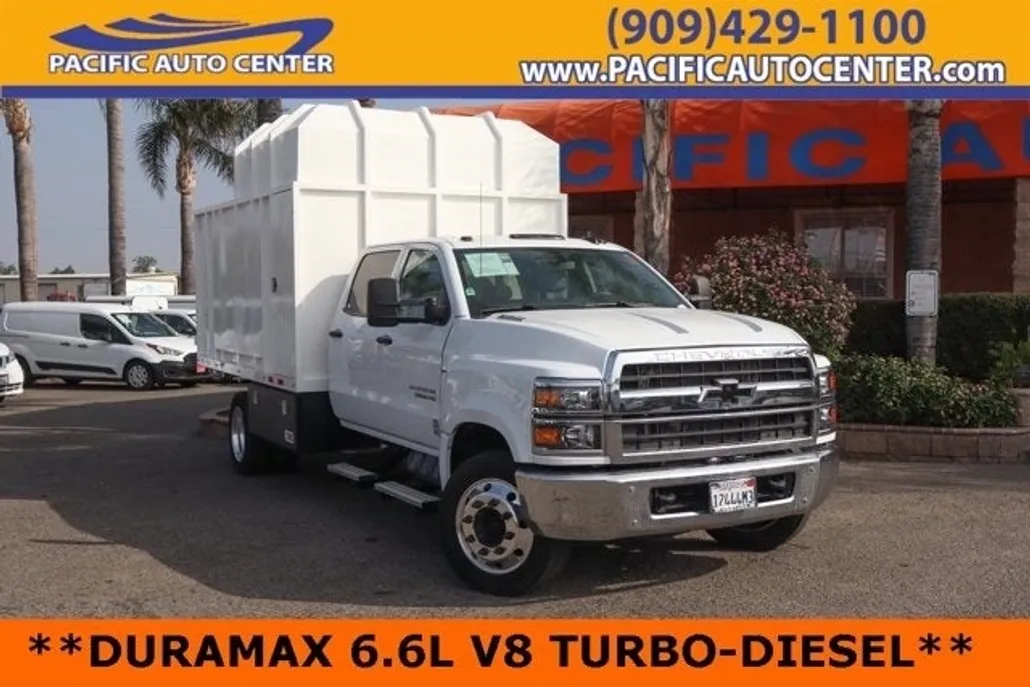 2021 Chevrolet Silverado 5500HD Work Truck photo 1