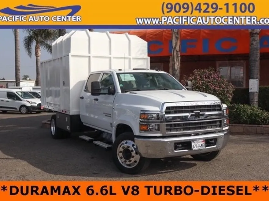 2021 Chevrolet Silverado 5500HD Work Truck photo 1