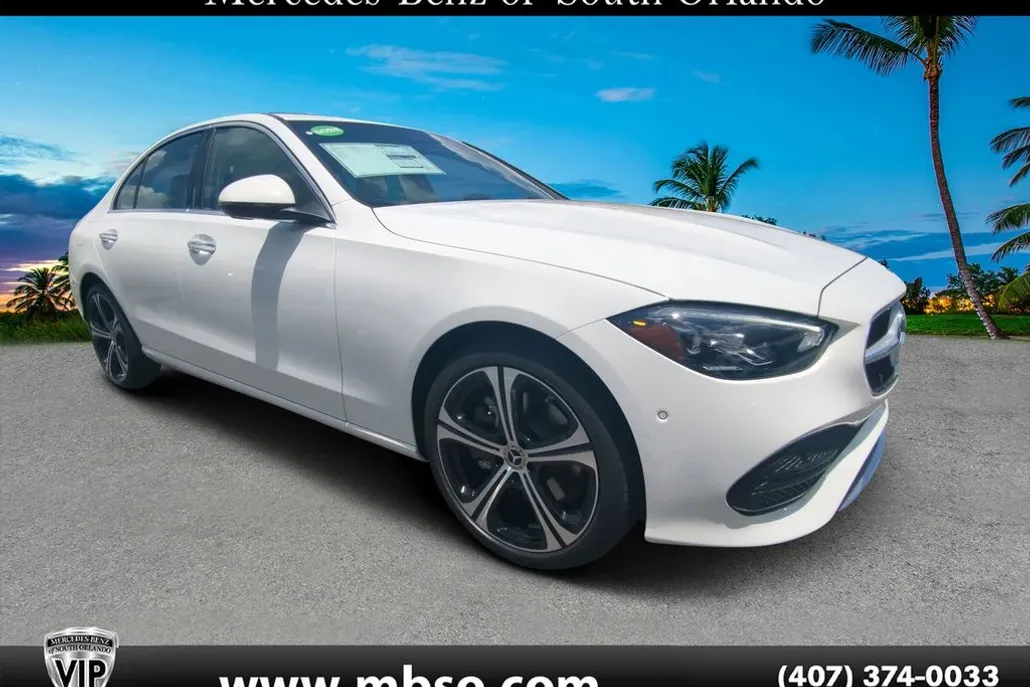 2025 Mercedes Benz C 300 Sedan photo 1