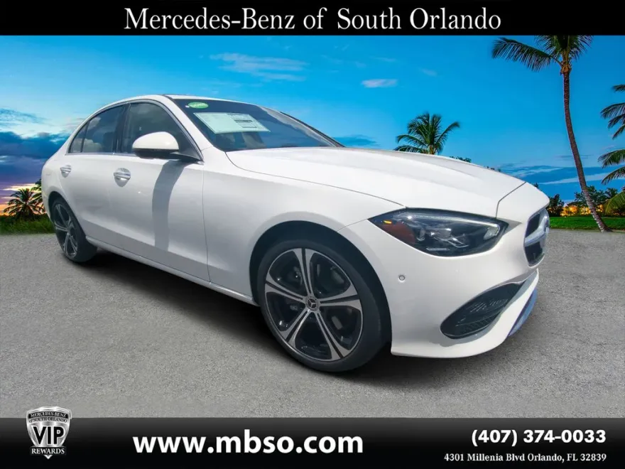2025 Mercedes Benz C 300 Sedan photo 1