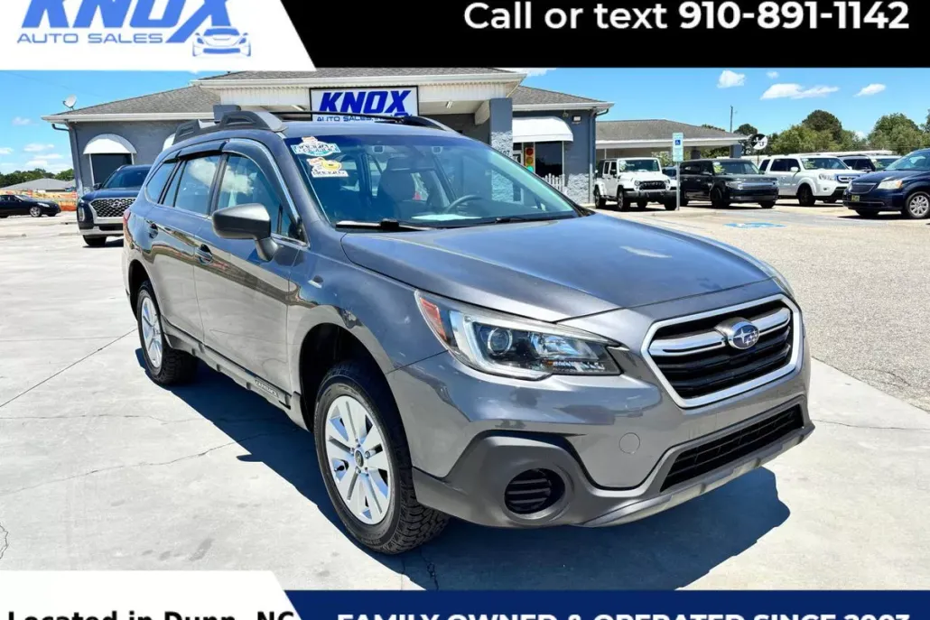 2019 Subaru Outback 2.5i photo 1