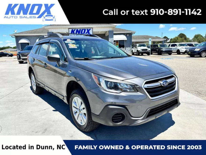 2019 Subaru Outback 2.5i photo 1