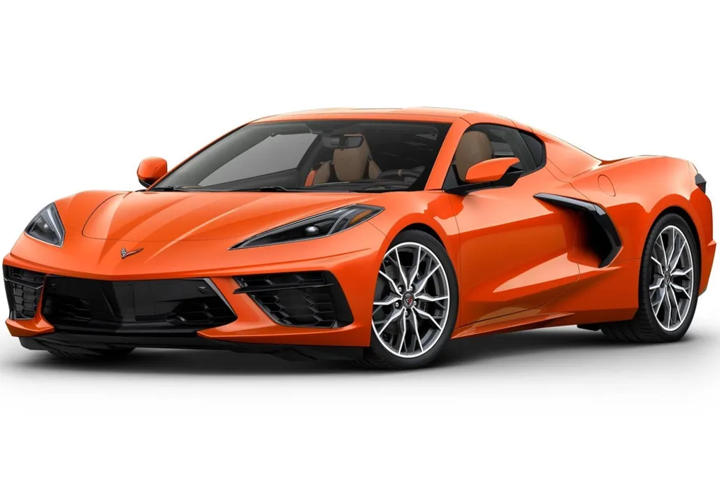 2026 Chevrolet Corvette Stingray 2LT photo 1