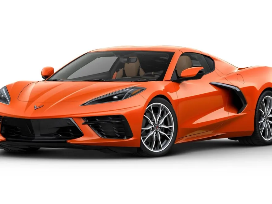 2026 Chevrolet Corvette Stingray 2LT photo 1