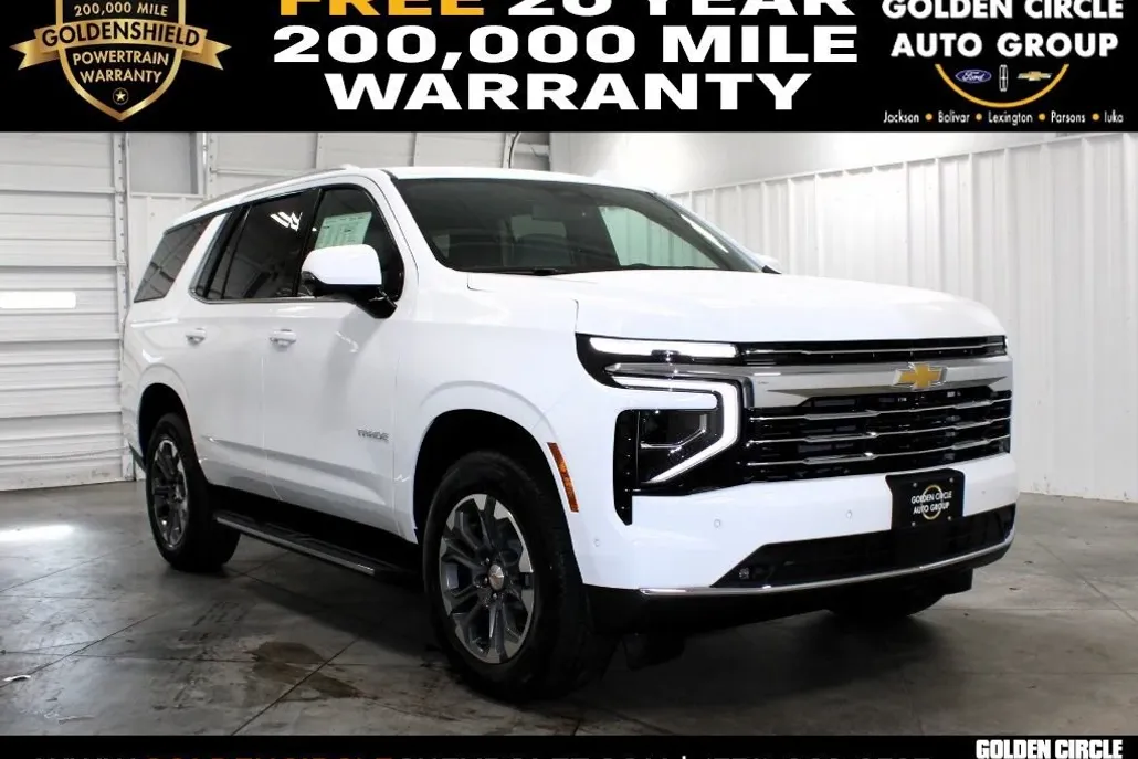 2026 Chevrolet Tahoe LT photo 1